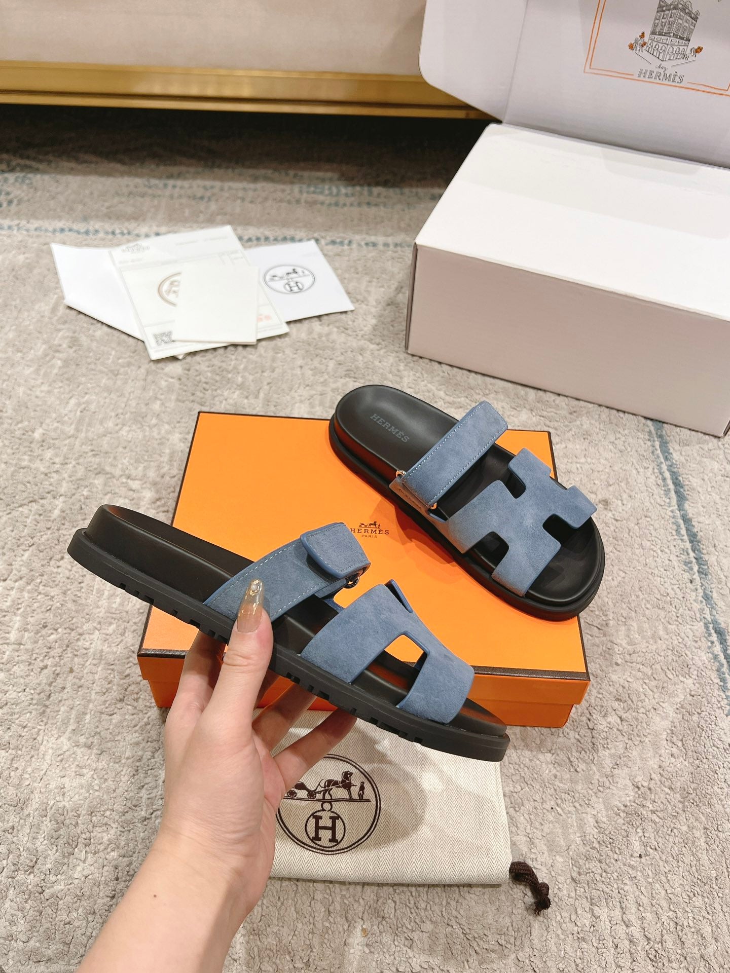 LuxluxHouse Best Quality Sandals Hermes