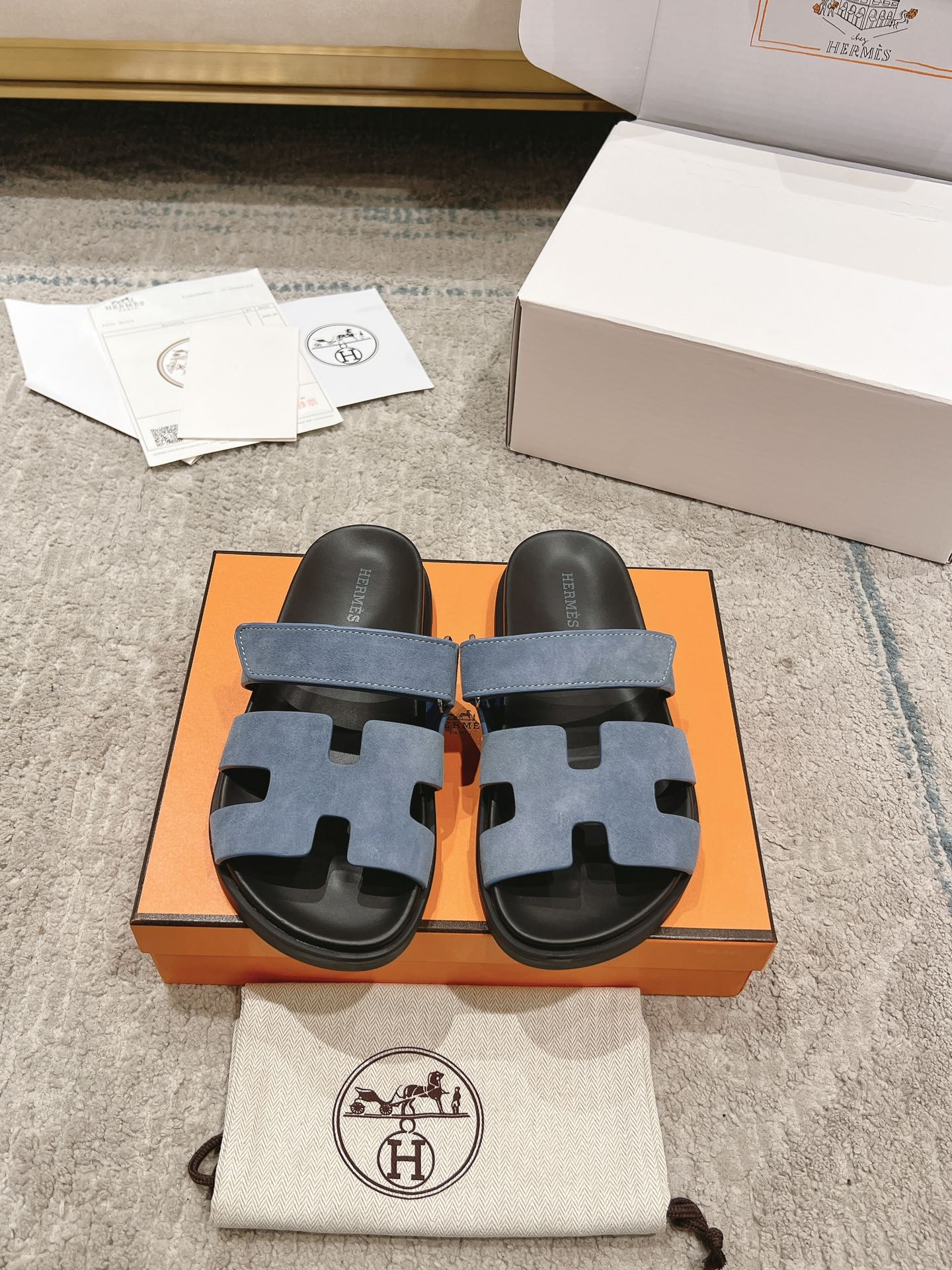 LuxluxHouse Best Quality Sandals Hermes