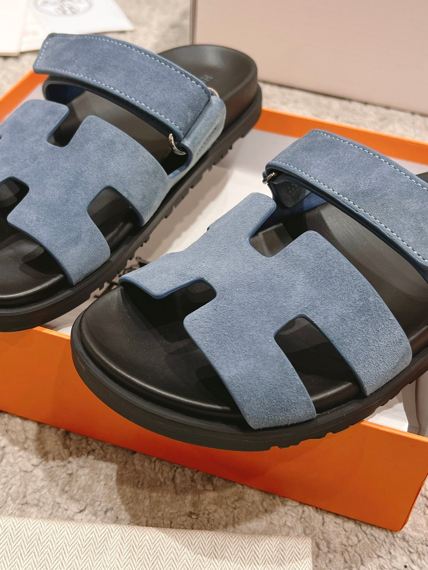 LuxluxHouse Best Quality Sandals Hermes
