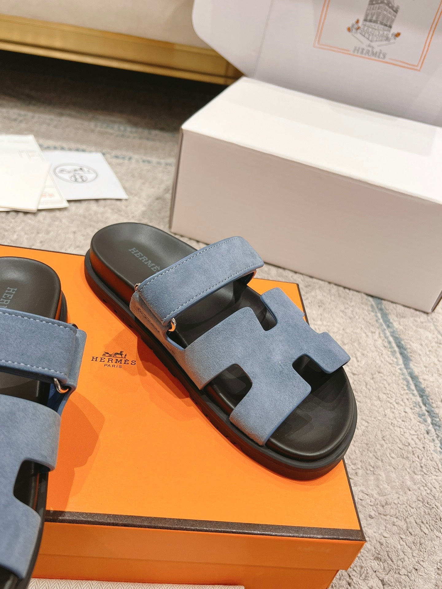LuxluxHouse Best Quality Sandals Hermes