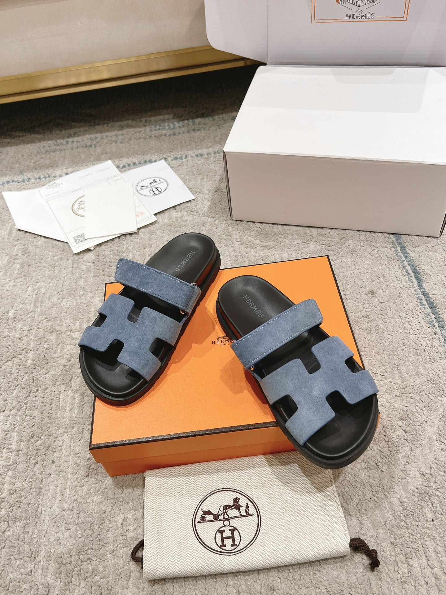 LuxluxHouse Best Quality Sandals Hermes