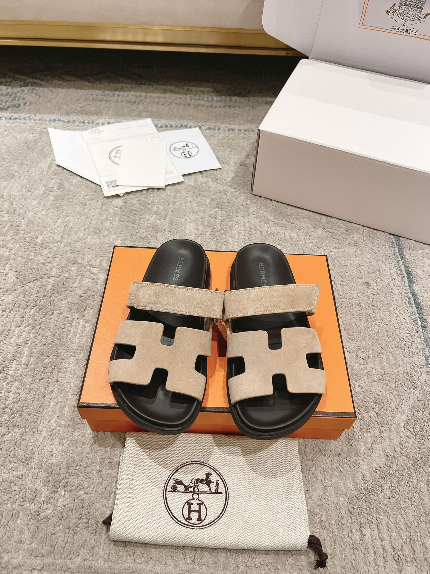 LuxluxHouse Best Quality Sandals Hermes