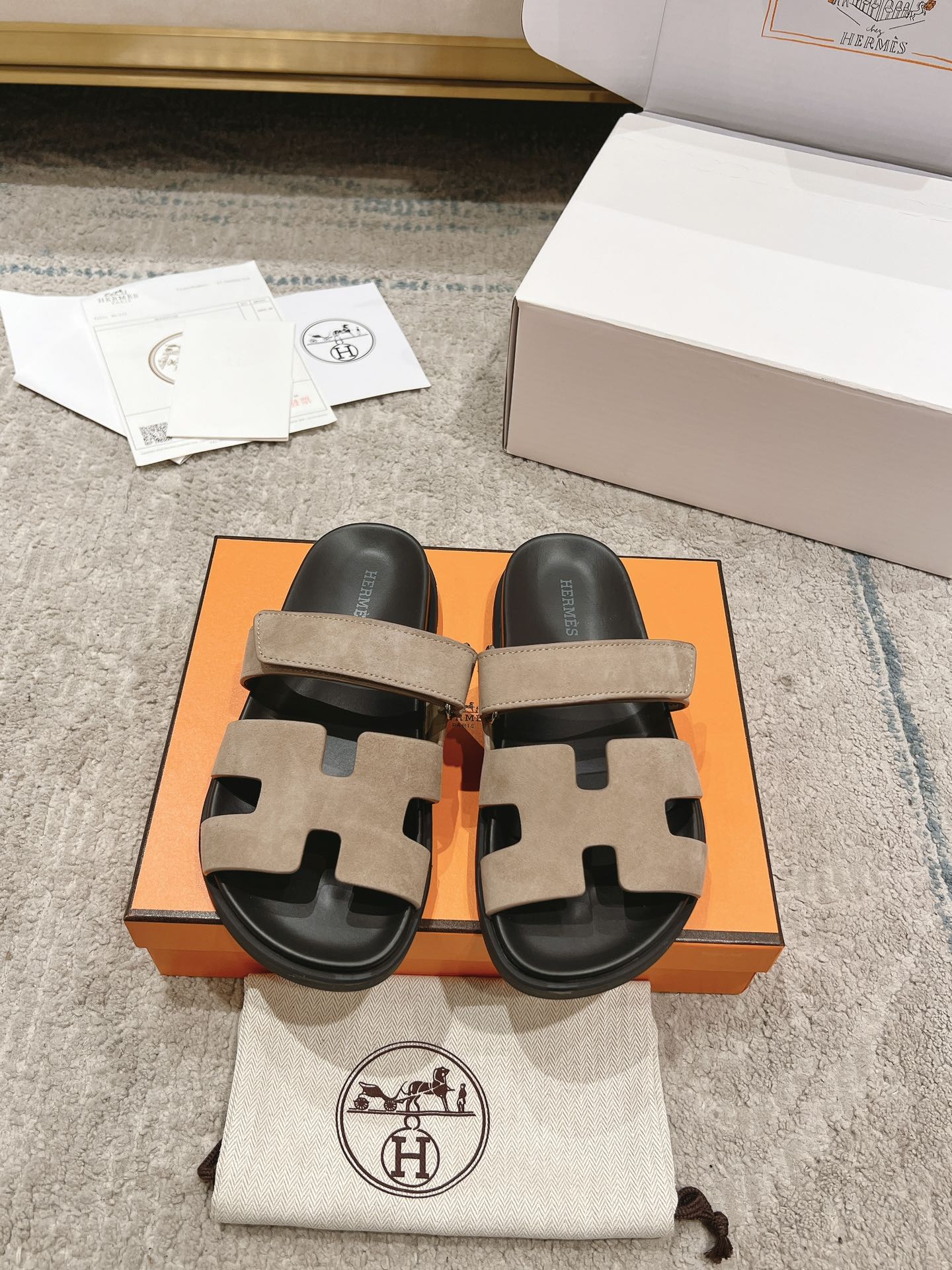 LuxluxHouse Best Quality Sandals Hermes