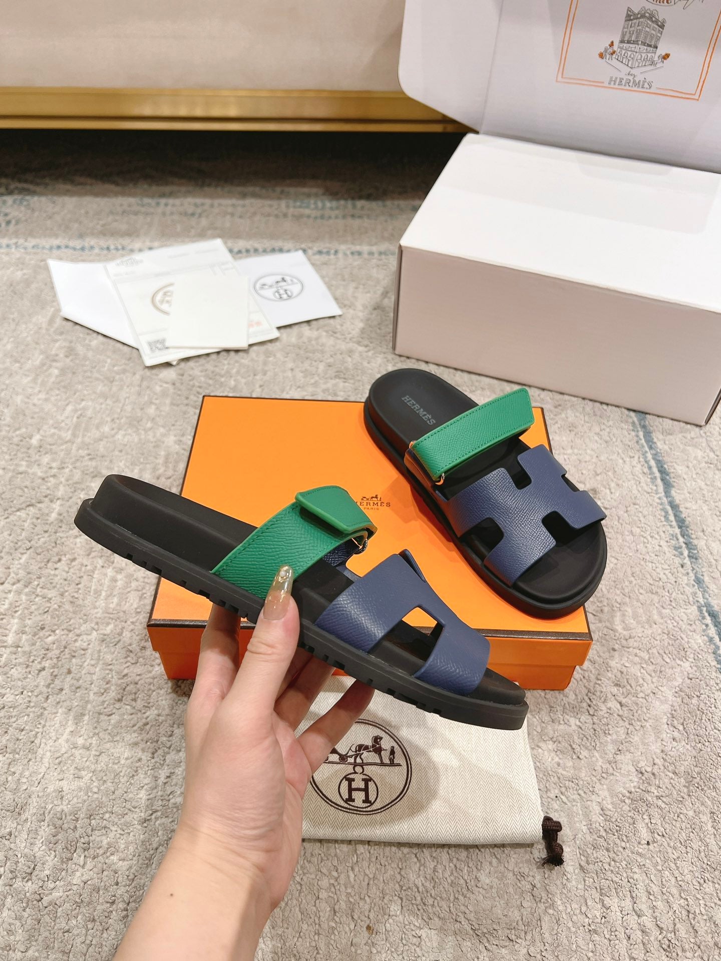 LuxluxHouse Best Quality Sandals Hermes