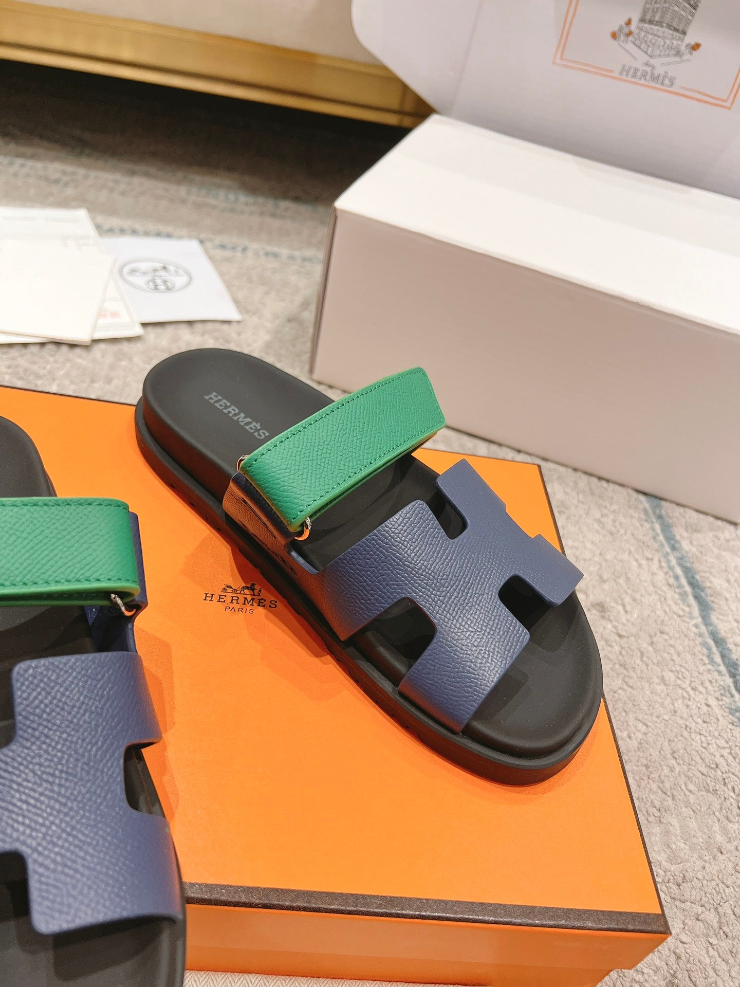 LuxluxHouse Best Quality Sandals Hermes