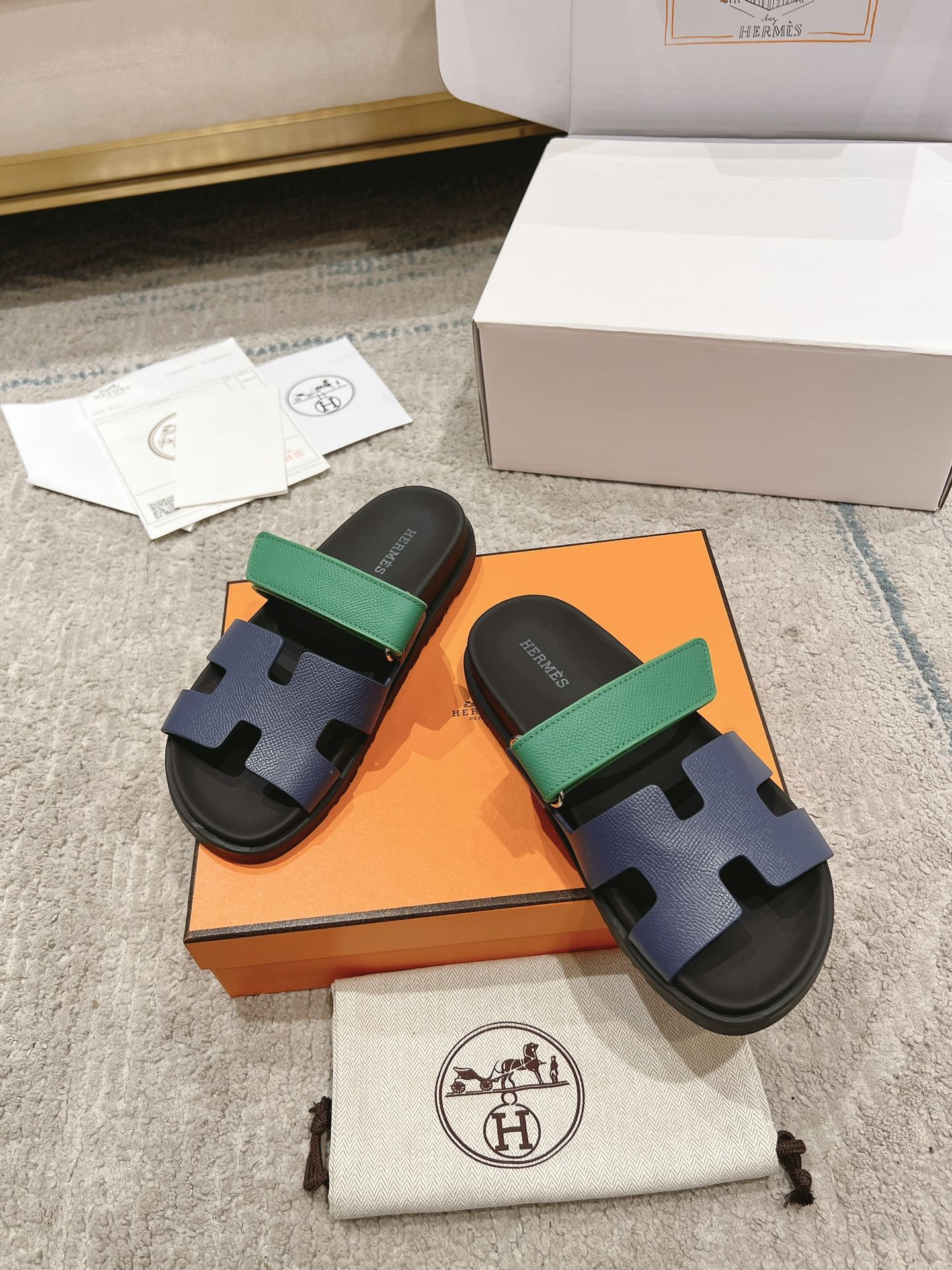 LuxluxHouse Best Quality Sandals Hermes