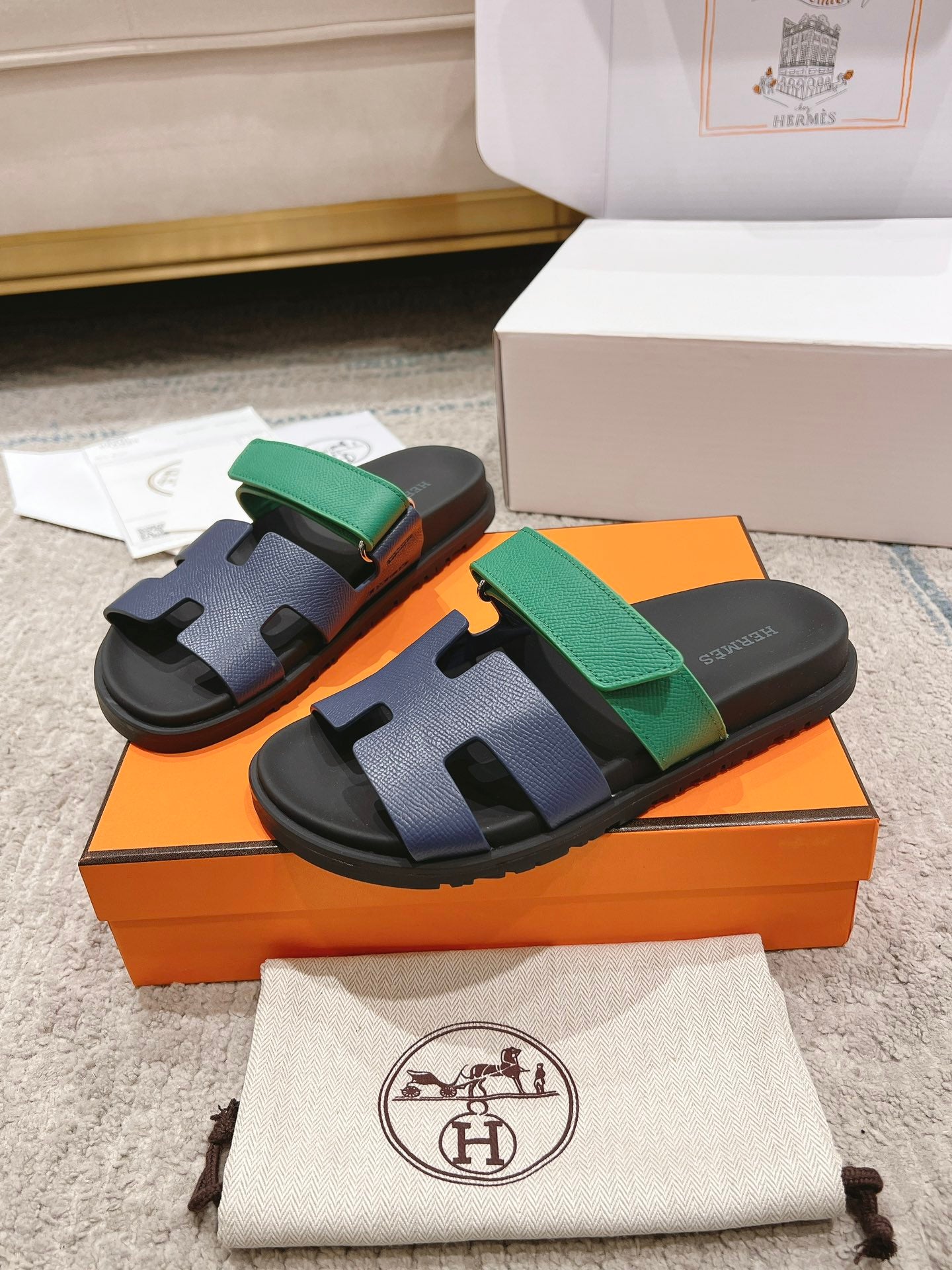 LuxluxHouse Best Quality Sandals Hermes