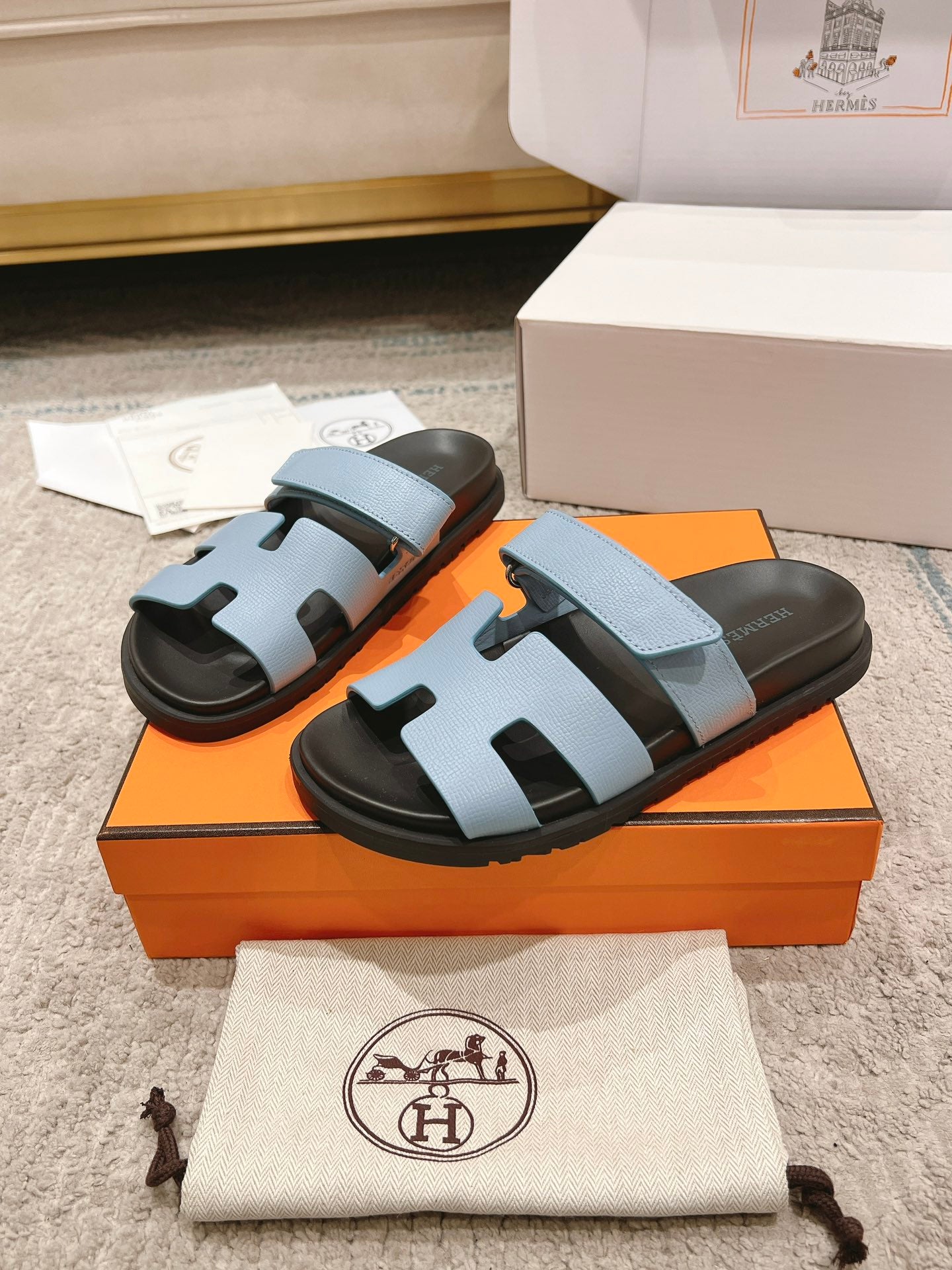 LuxluxHouse Best Quality Sandals Hermes