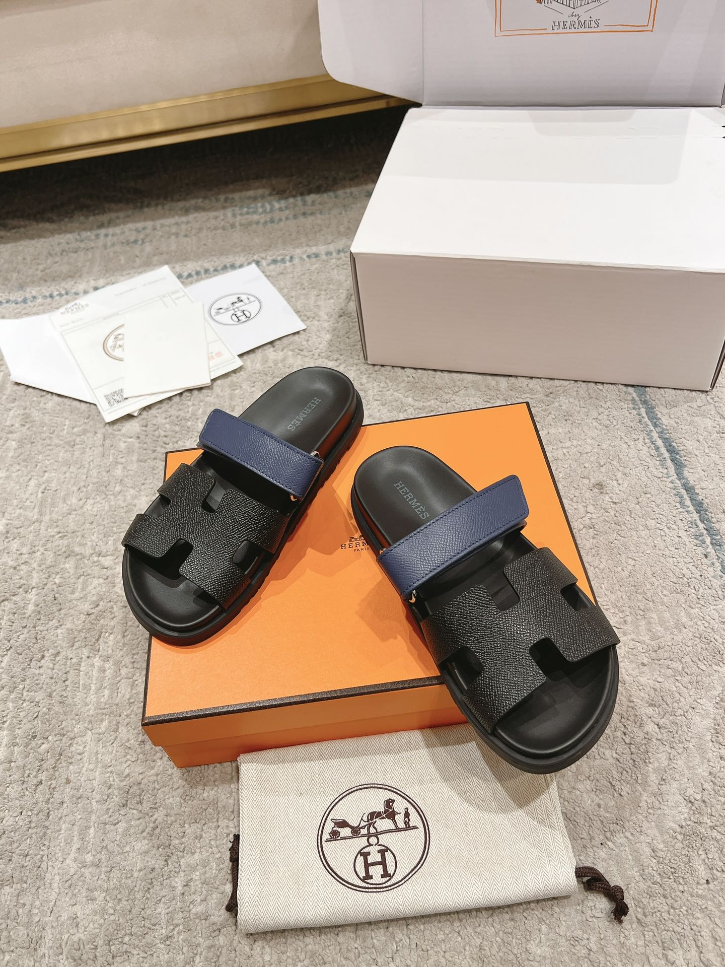 LuxluxHouse Best Quality Sandals Hermes