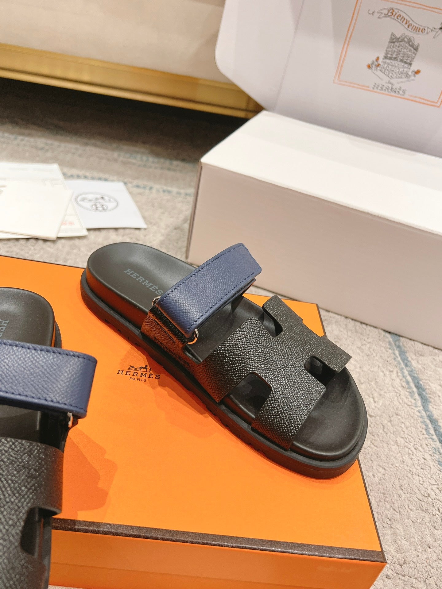 LuxluxHouse Best Quality Sandals Hermes