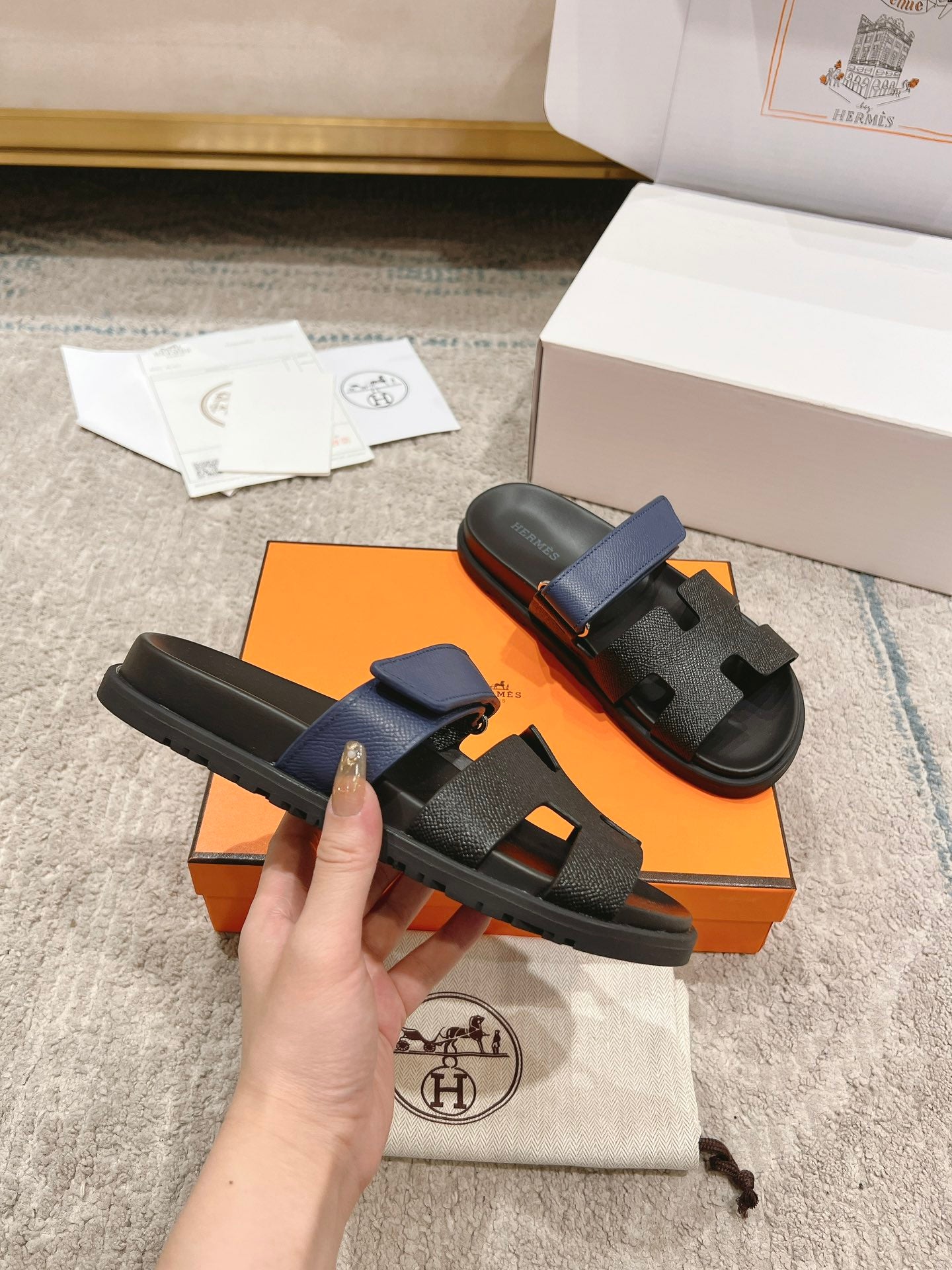 LuxluxHouse Best Quality Sandals Hermes