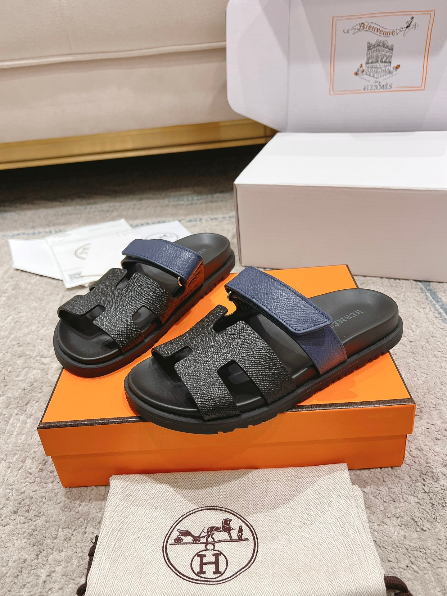 LuxluxHouse Best Quality Sandals Hermes