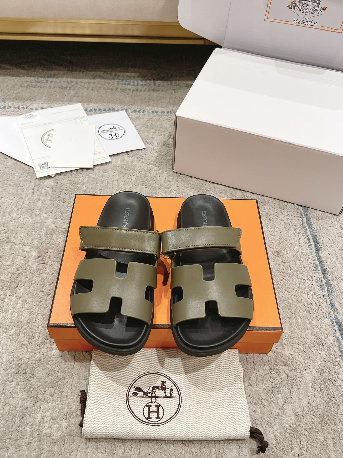 LuxluxHouse Best Quality Sandals Hermes