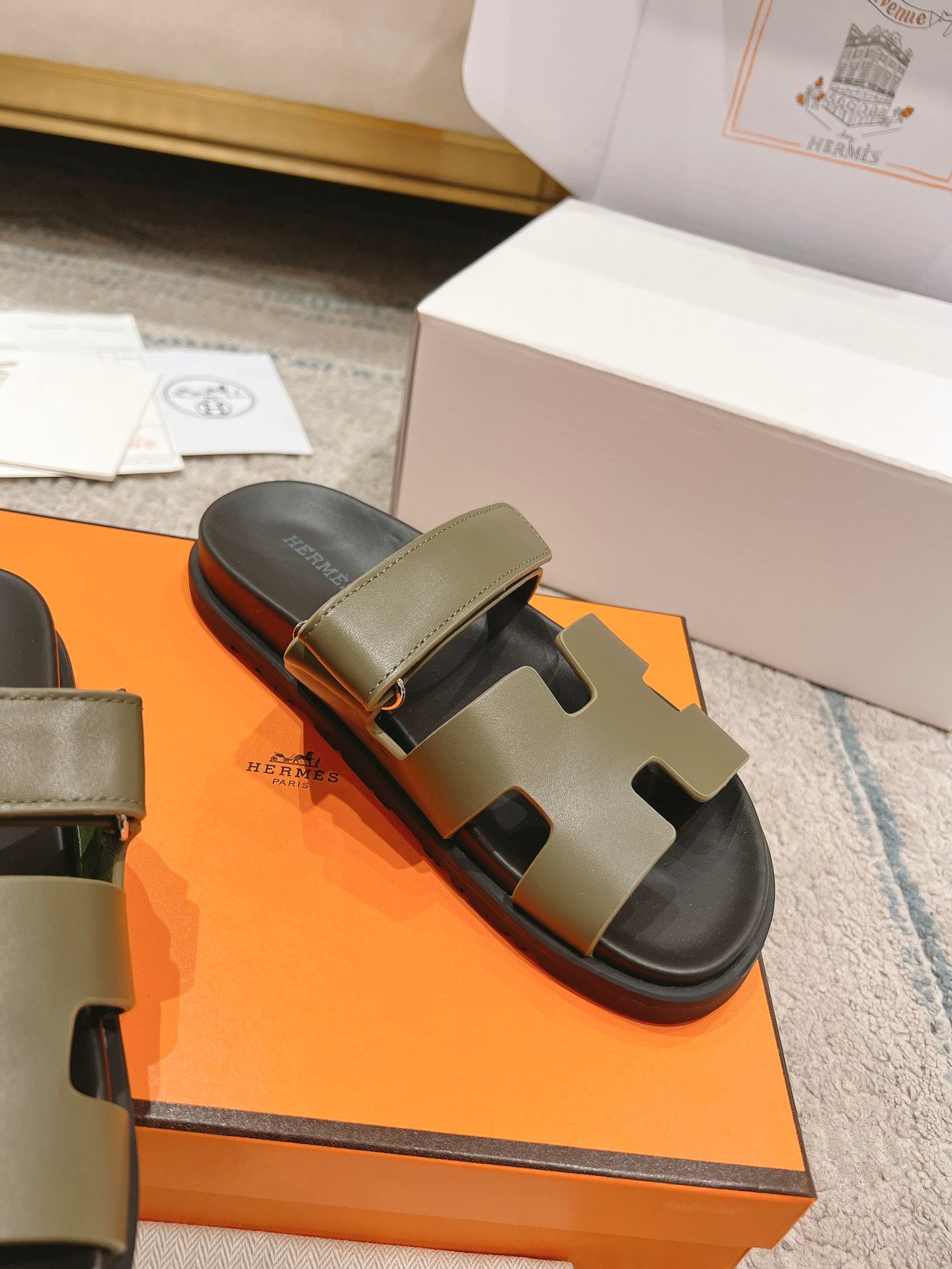 LuxluxHouse Best Quality Sandals Hermes