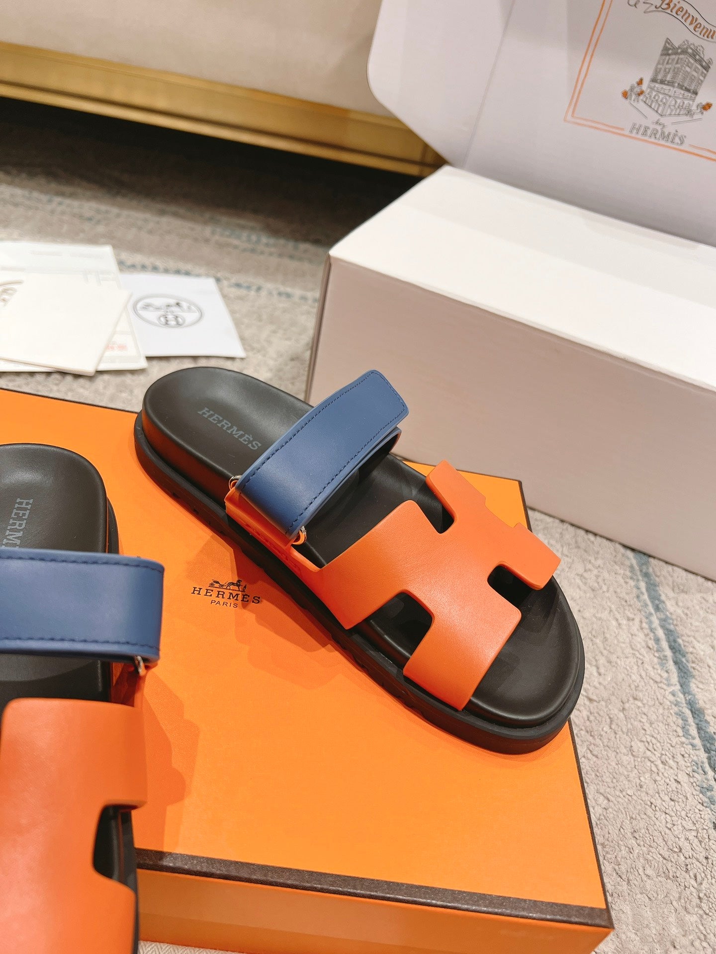 LuxluxHouse Best Quality Sandals Hermes