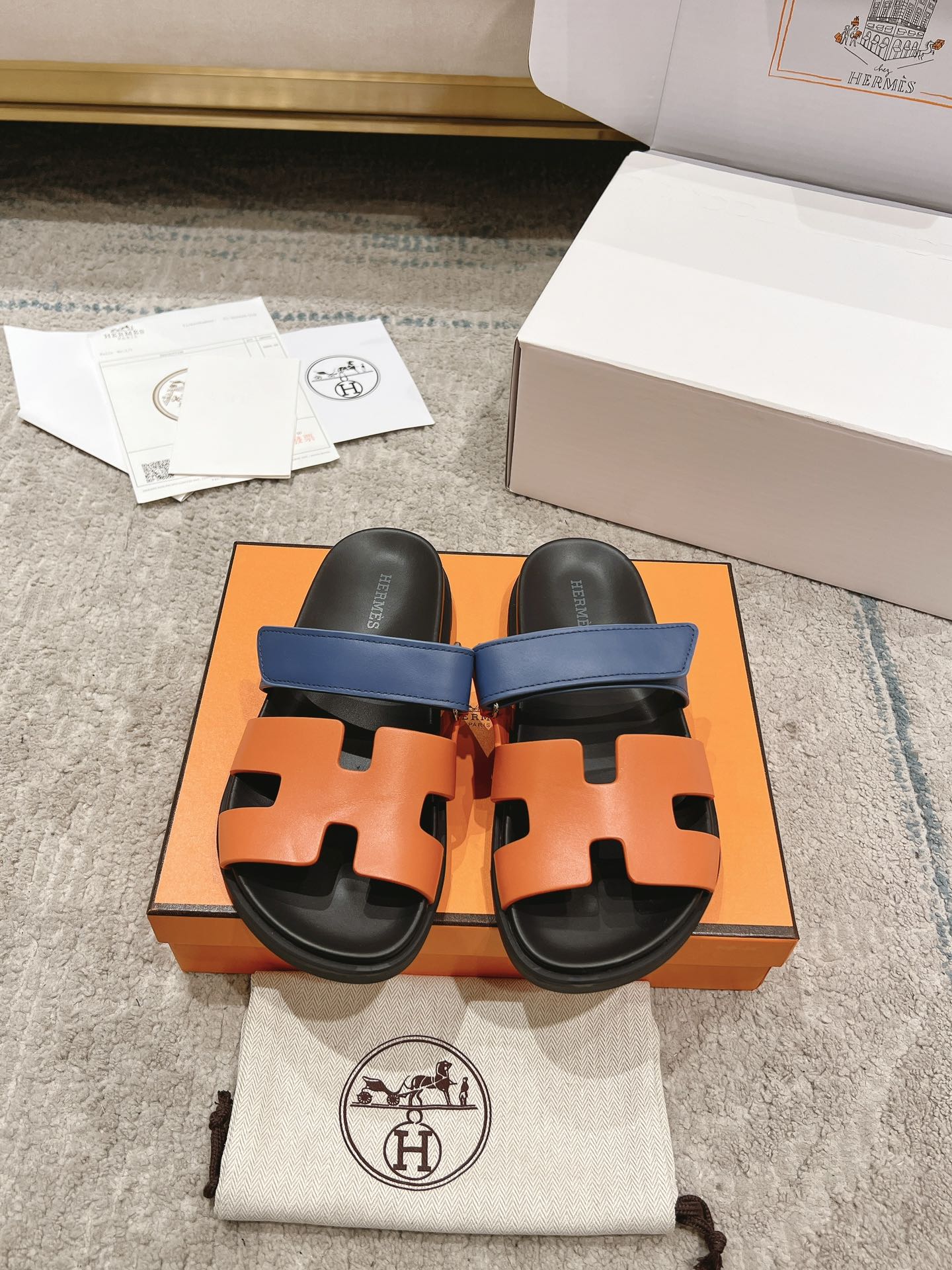 LuxluxHouse Best Quality Sandals Hermes