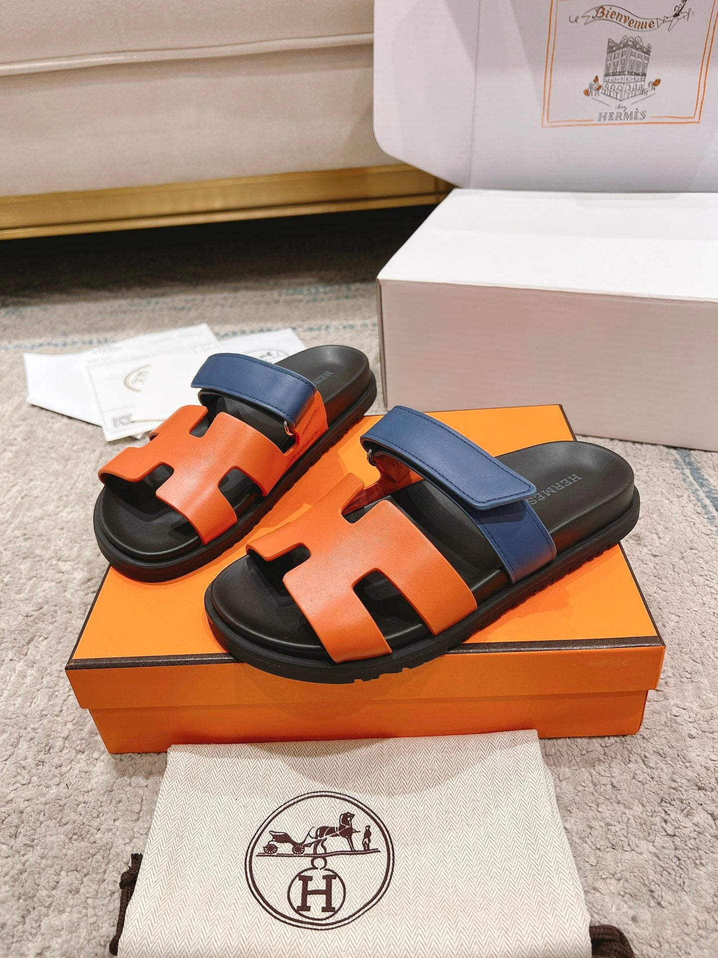 LuxluxHouse Best Quality Sandals Hermes