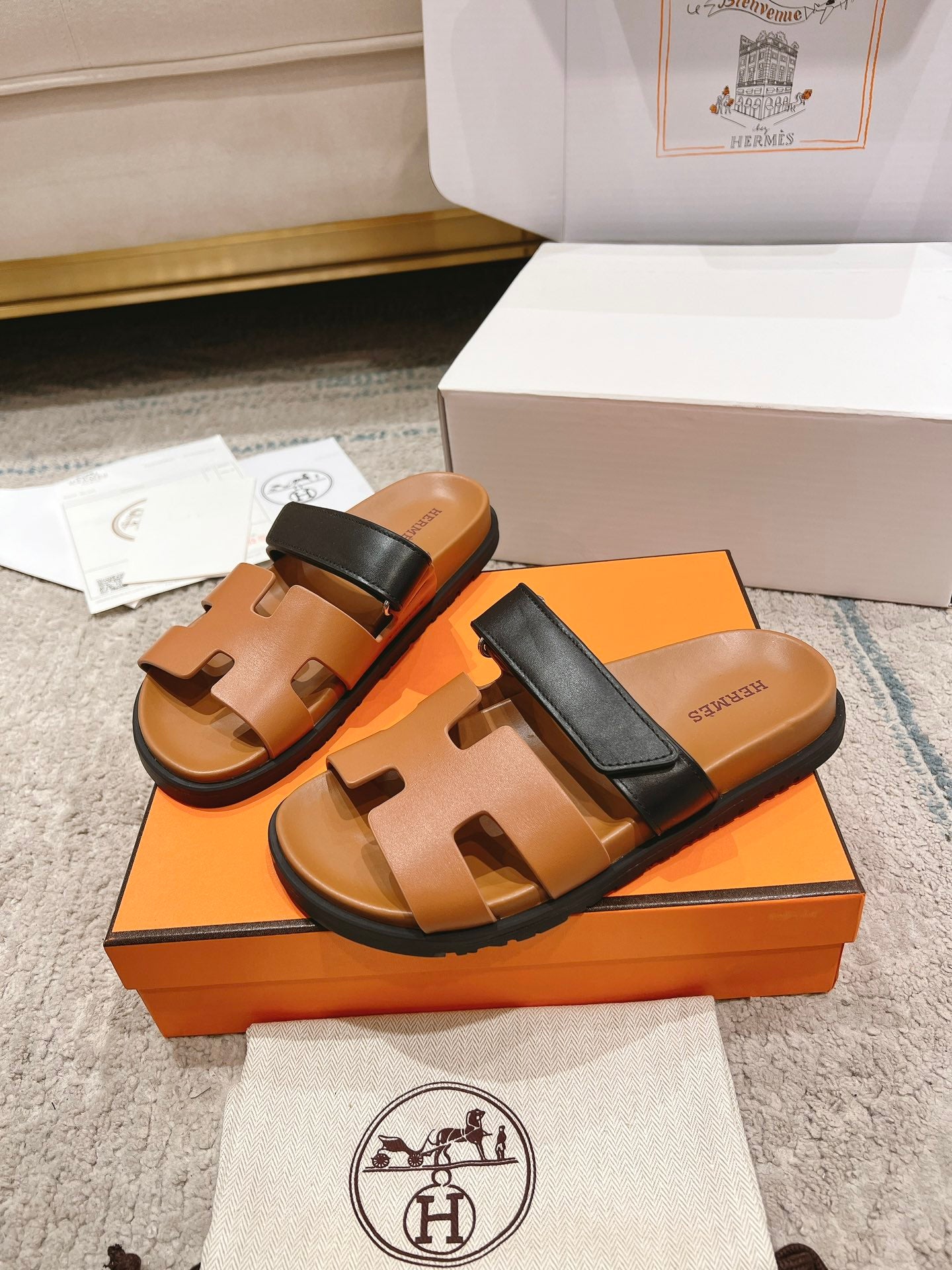 LuxluxHouse Best Quality Sandals Hermes
