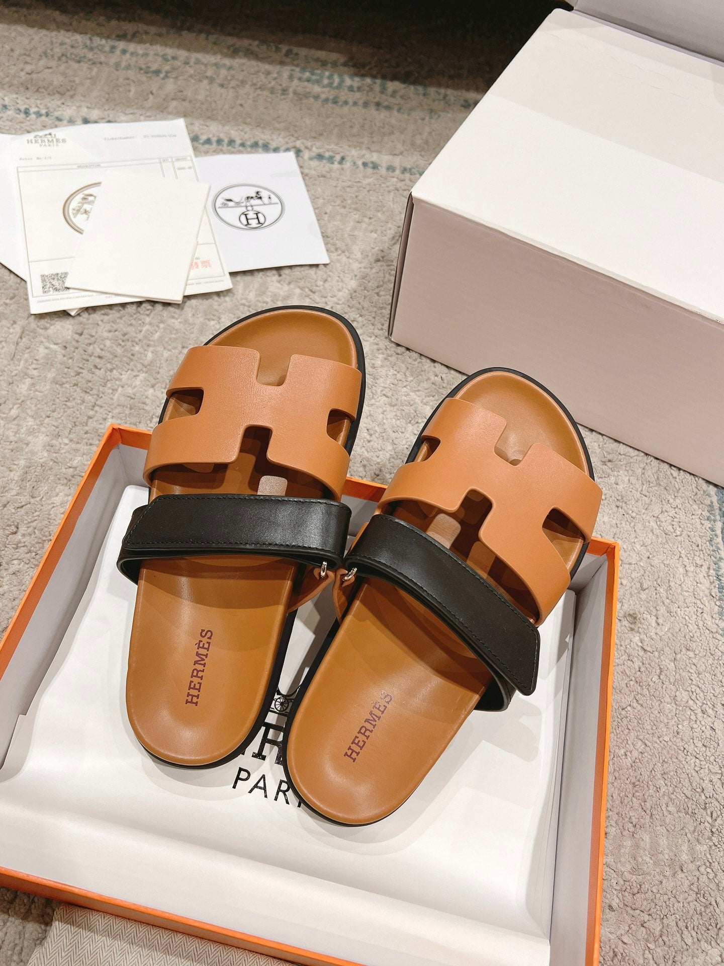 LuxluxHouse Best Quality Sandals Hermes