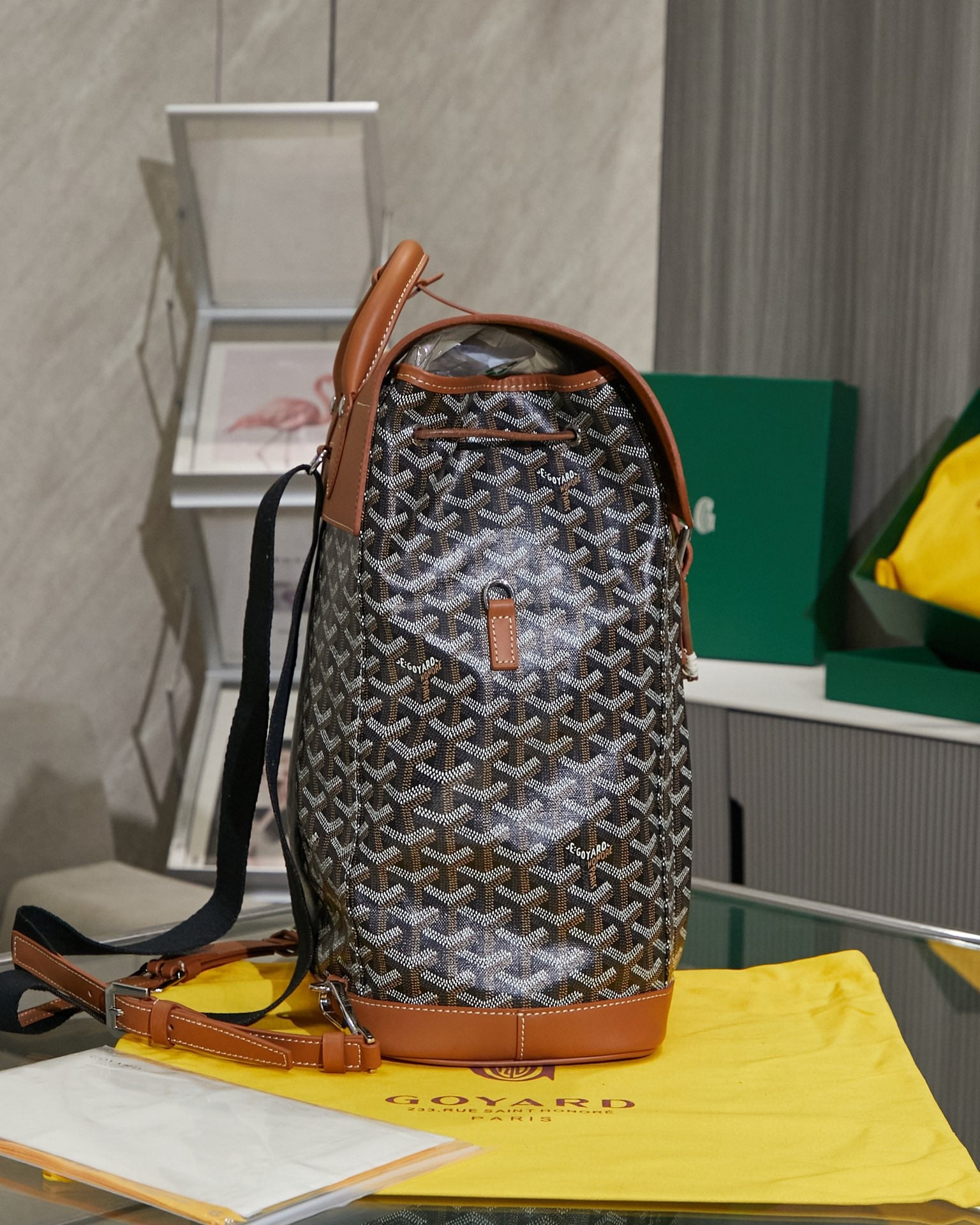 LuxluxHouse Best Quality Bags Goyard