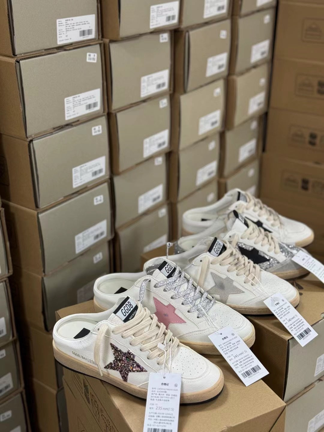 LuxluxHouse Best Quality Shoes Golden Goose