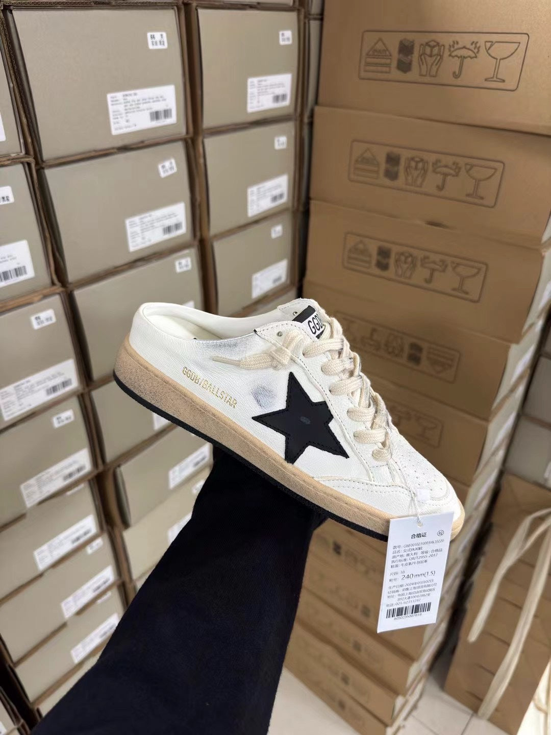 LuxluxHouse Best Quality Shoes Golden Goose