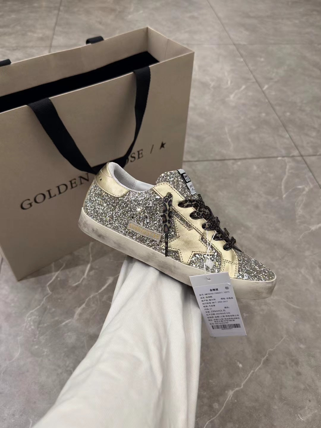 LuxluxHouse Best Quality Shoes Golden Goose