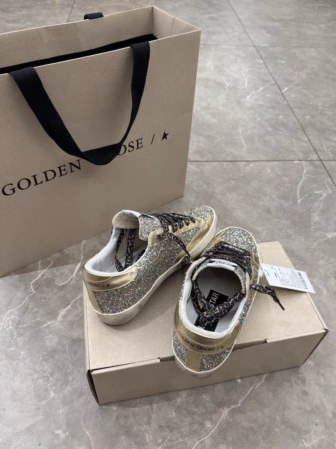 LuxluxHouse Best Quality Shoes Golden Goose