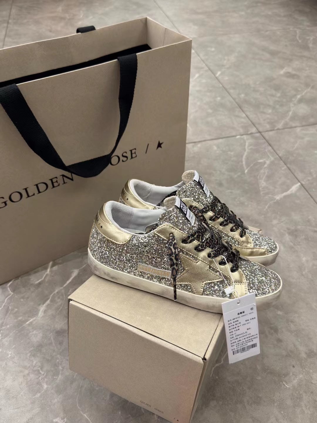 LuxluxHouse Best Quality Shoes Golden Goose
