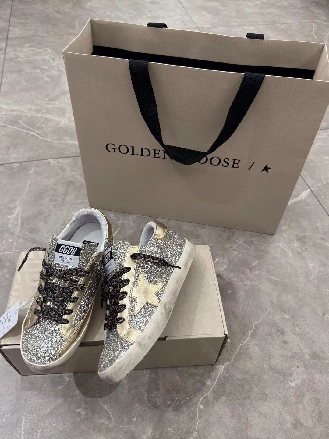 LuxluxHouse Best Quality Shoes Golden Goose