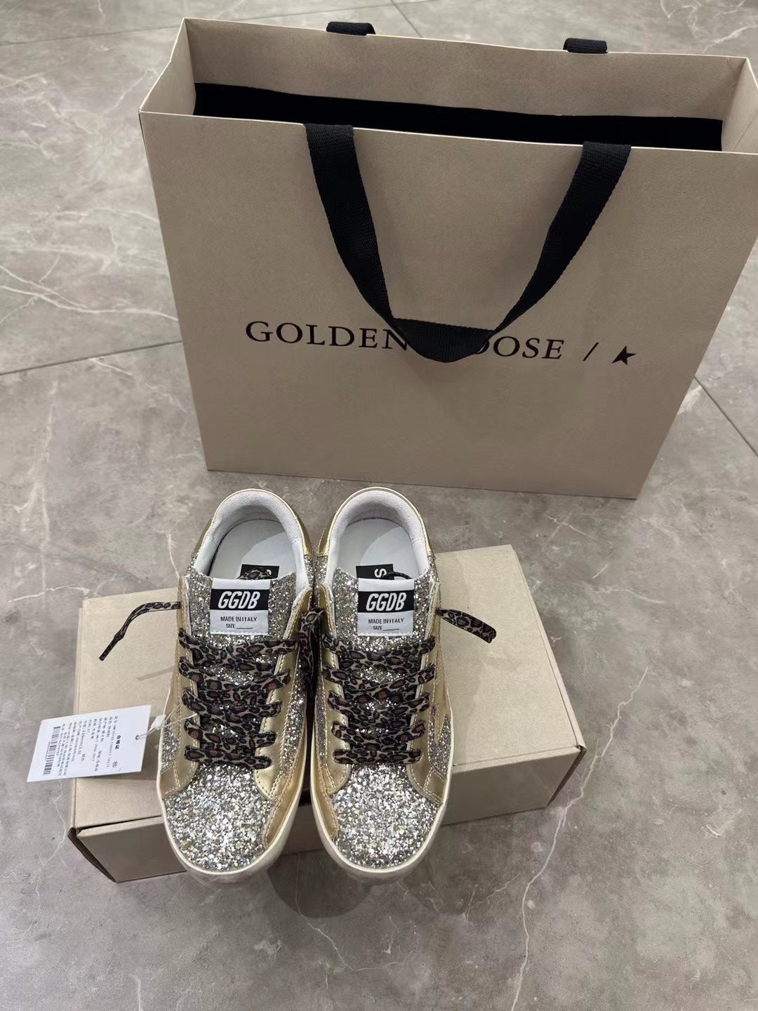 LuxluxHouse Best Quality Shoes Golden Goose