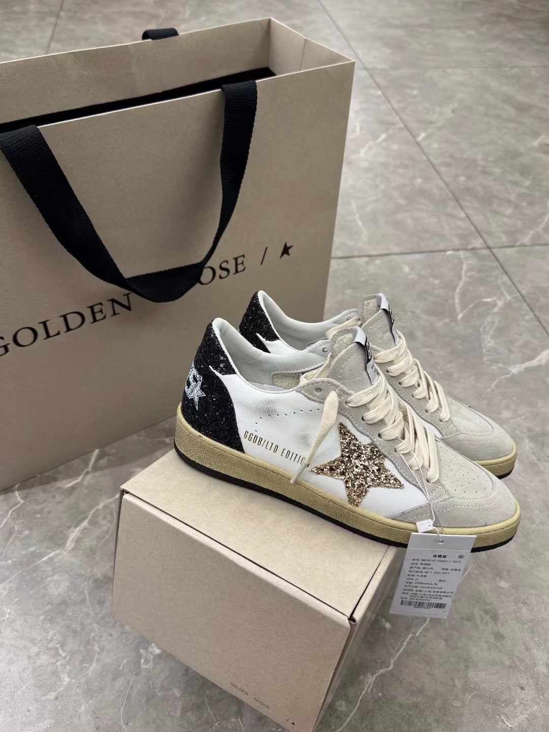LuxluxHouse Best Quality Shoes Golden Goose