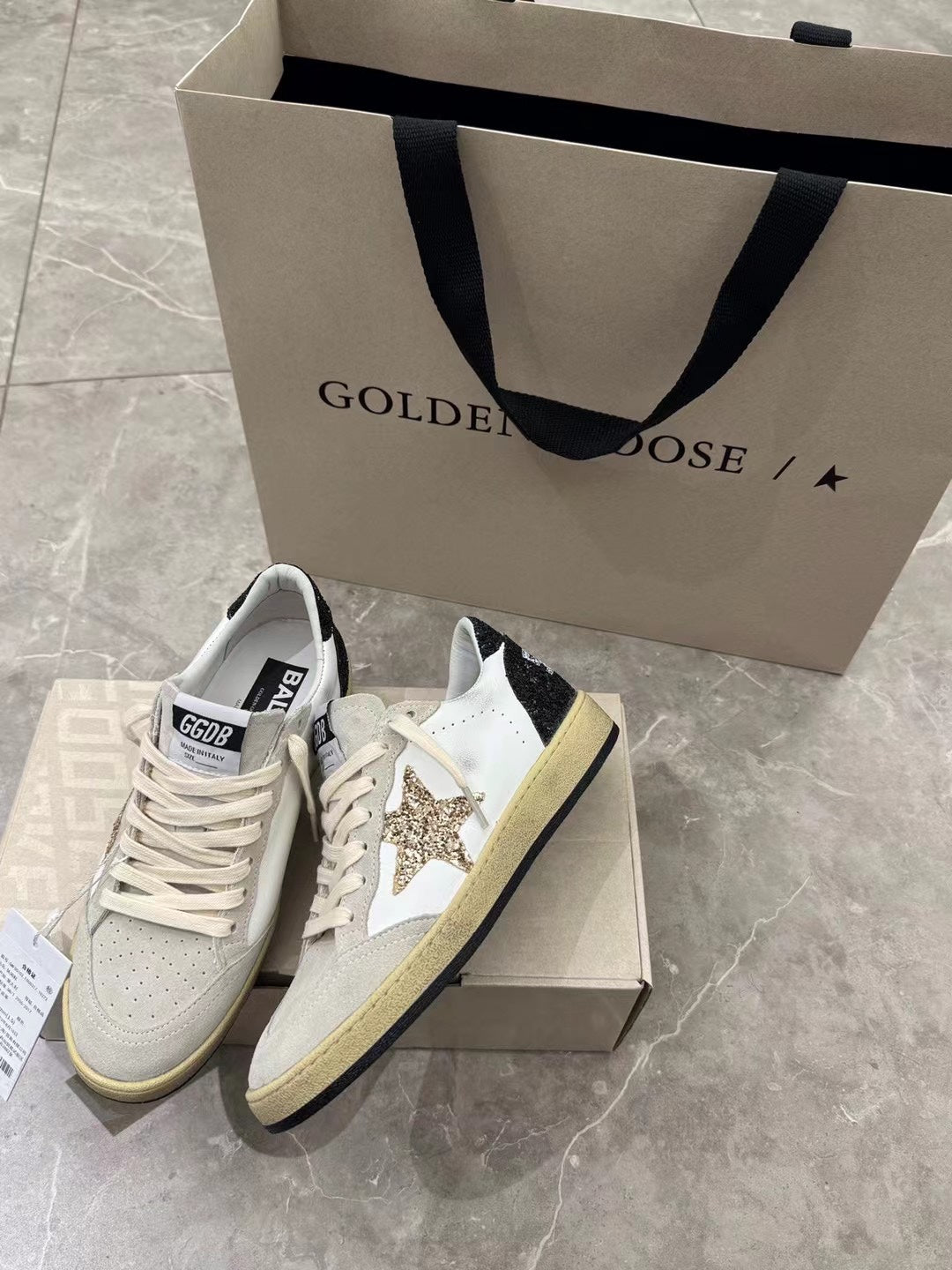 LuxluxHouse Best Quality Shoes Golden Goose