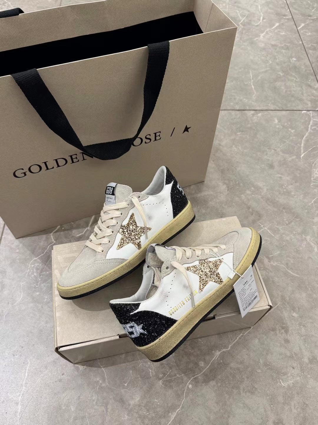 LuxluxHouse Best Quality Shoes Golden Goose