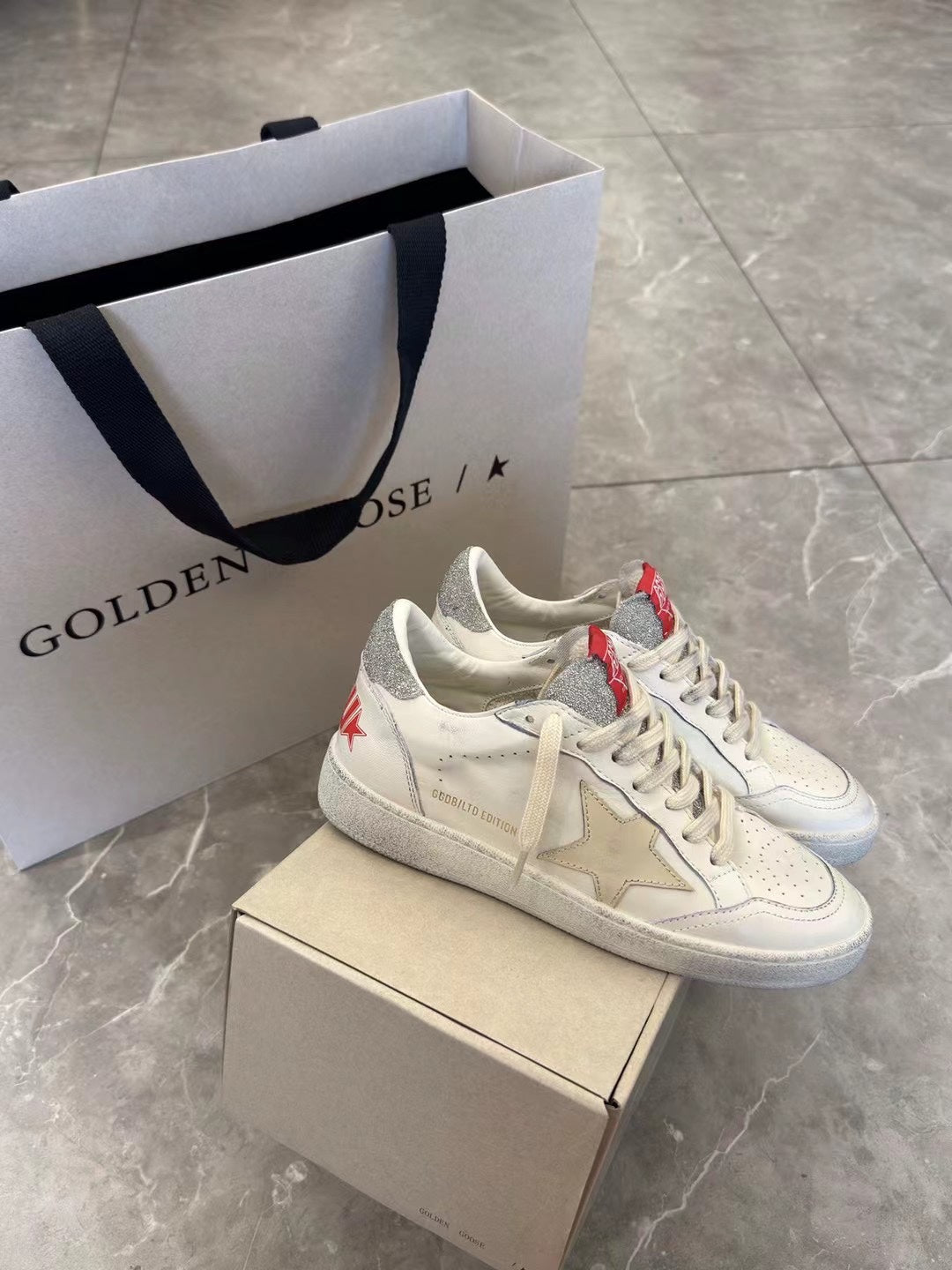 LuxluxHouse Best Quality Shoes Golden Goose