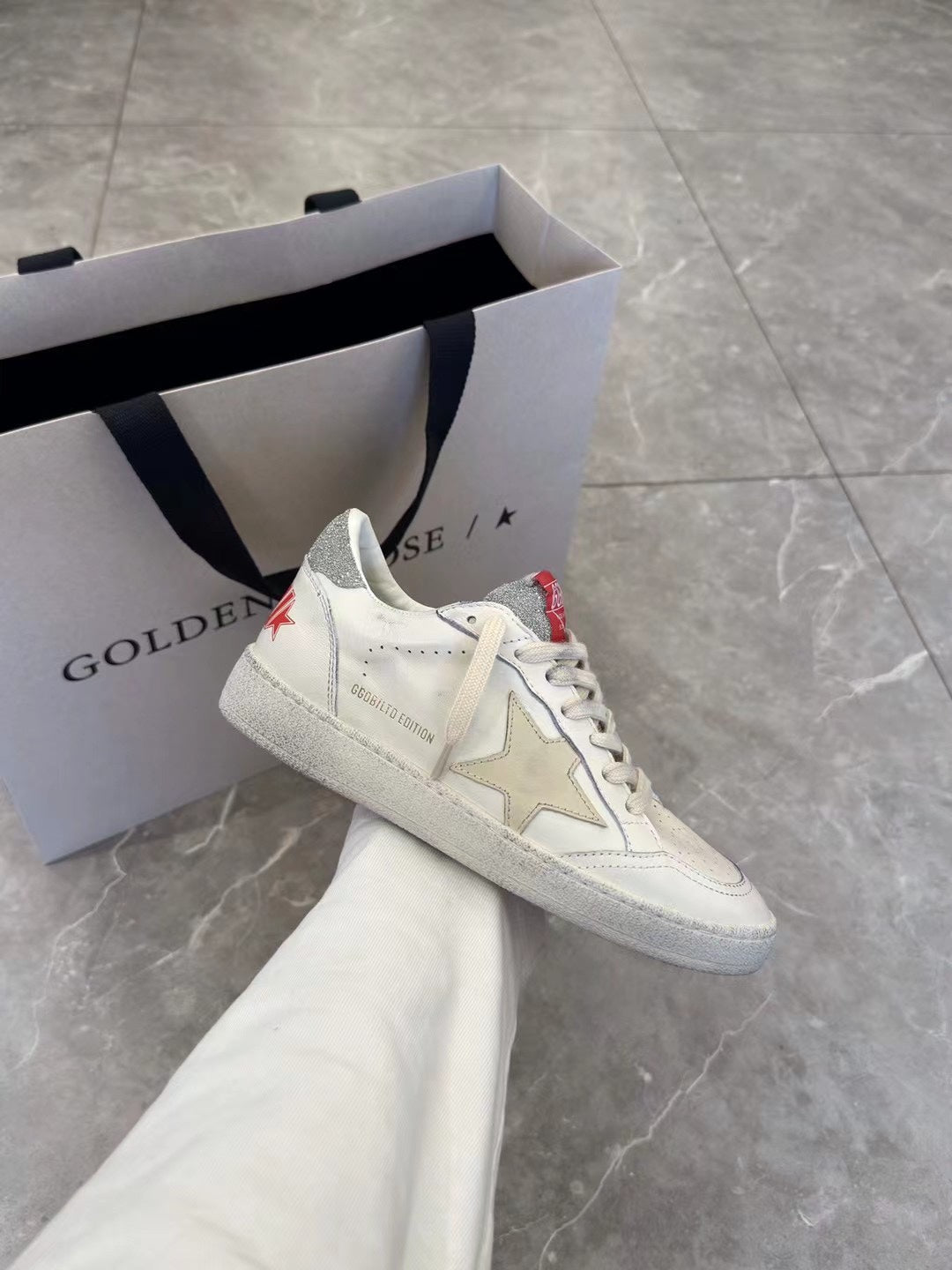 LuxluxHouse Best Quality Shoes Golden Goose