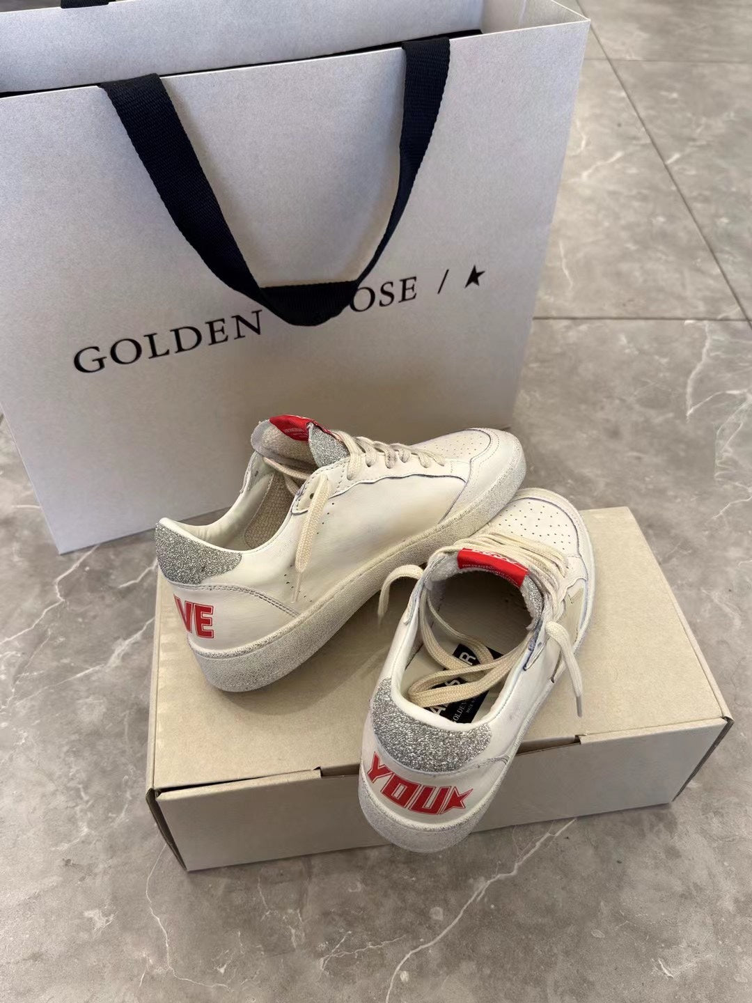 LuxluxHouse Best Quality Shoes Golden Goose