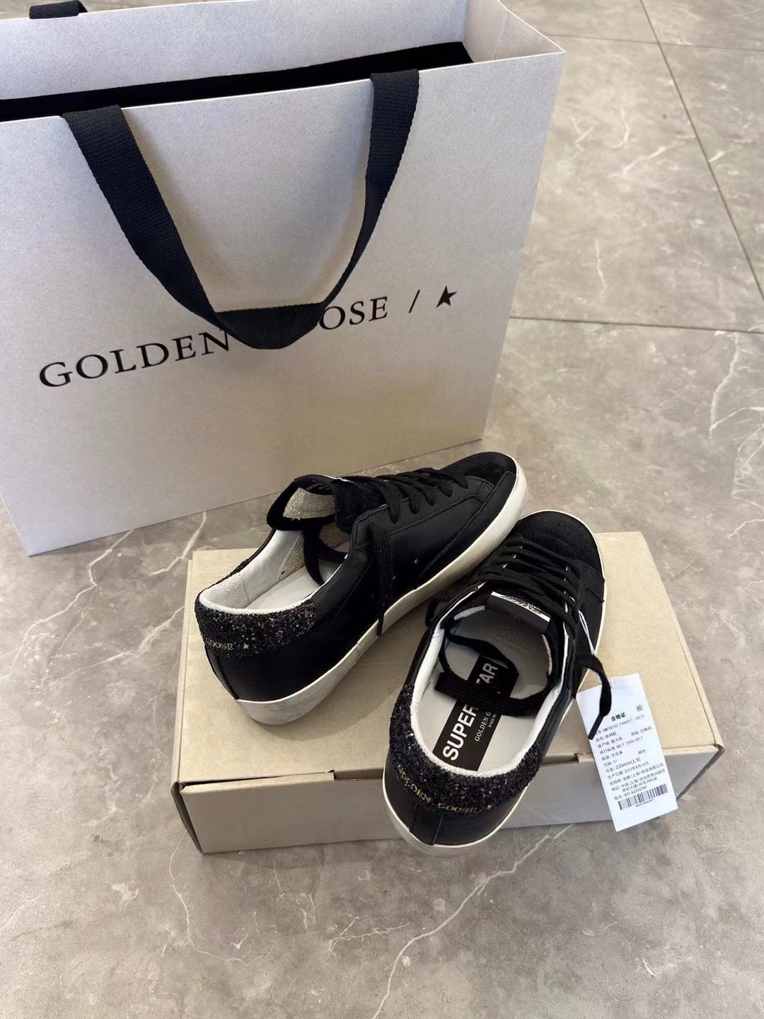 LuxluxHouse Best Quality Shoes Golden Goose