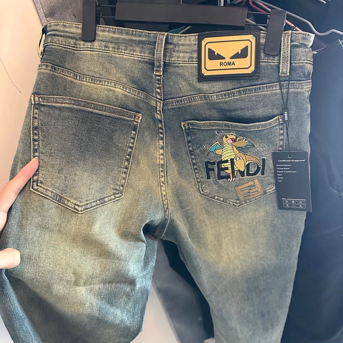 LuxluxHouse Best Quality Clothes Fendi Pants