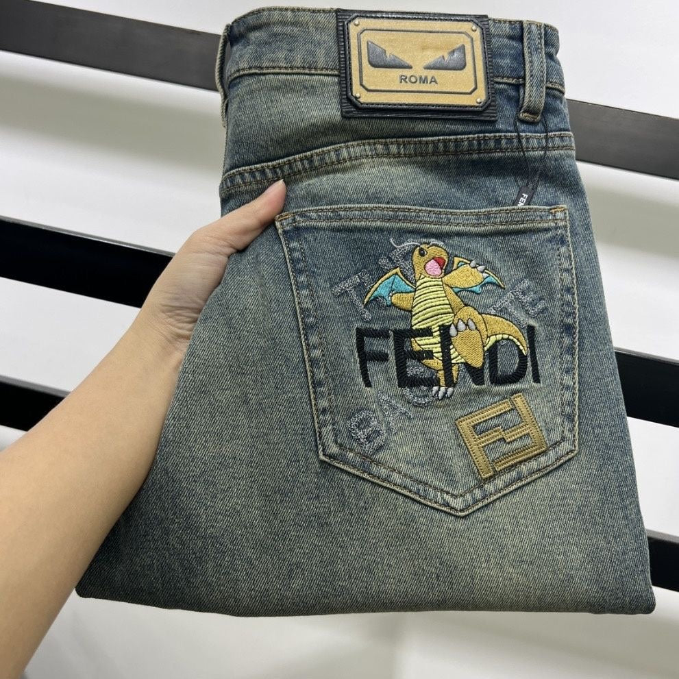 LuxluxHouse Best Quality Clothes Fendi Pants
