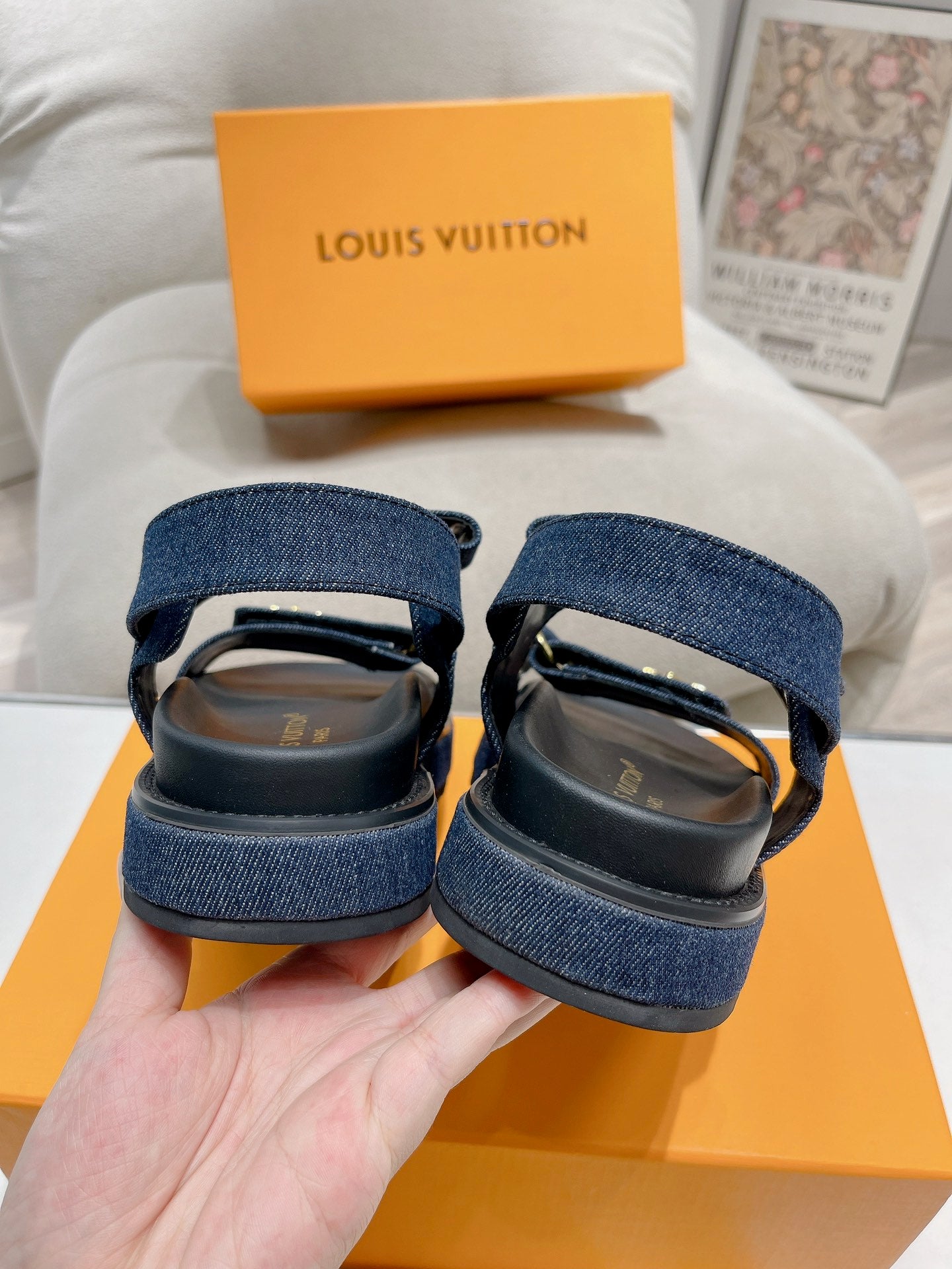 LuxluxHouse Best Quality Women Shoes Louis Vuitton