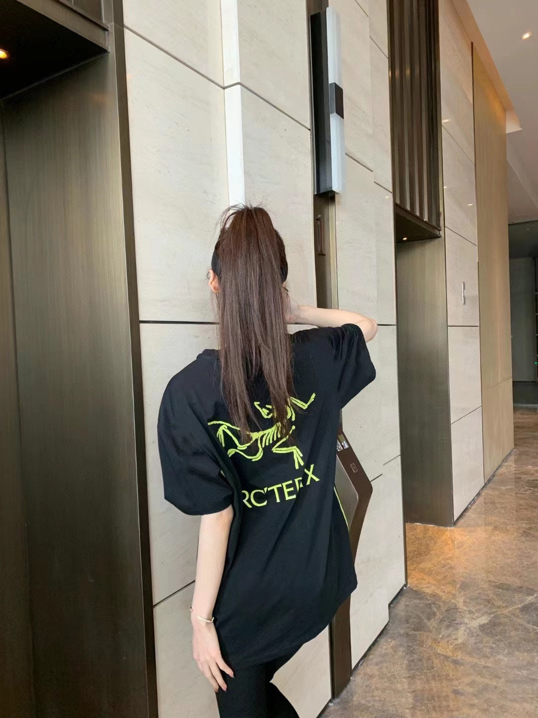 LuxluxHouse Best Quality Clothes T-shirt Arcteryx