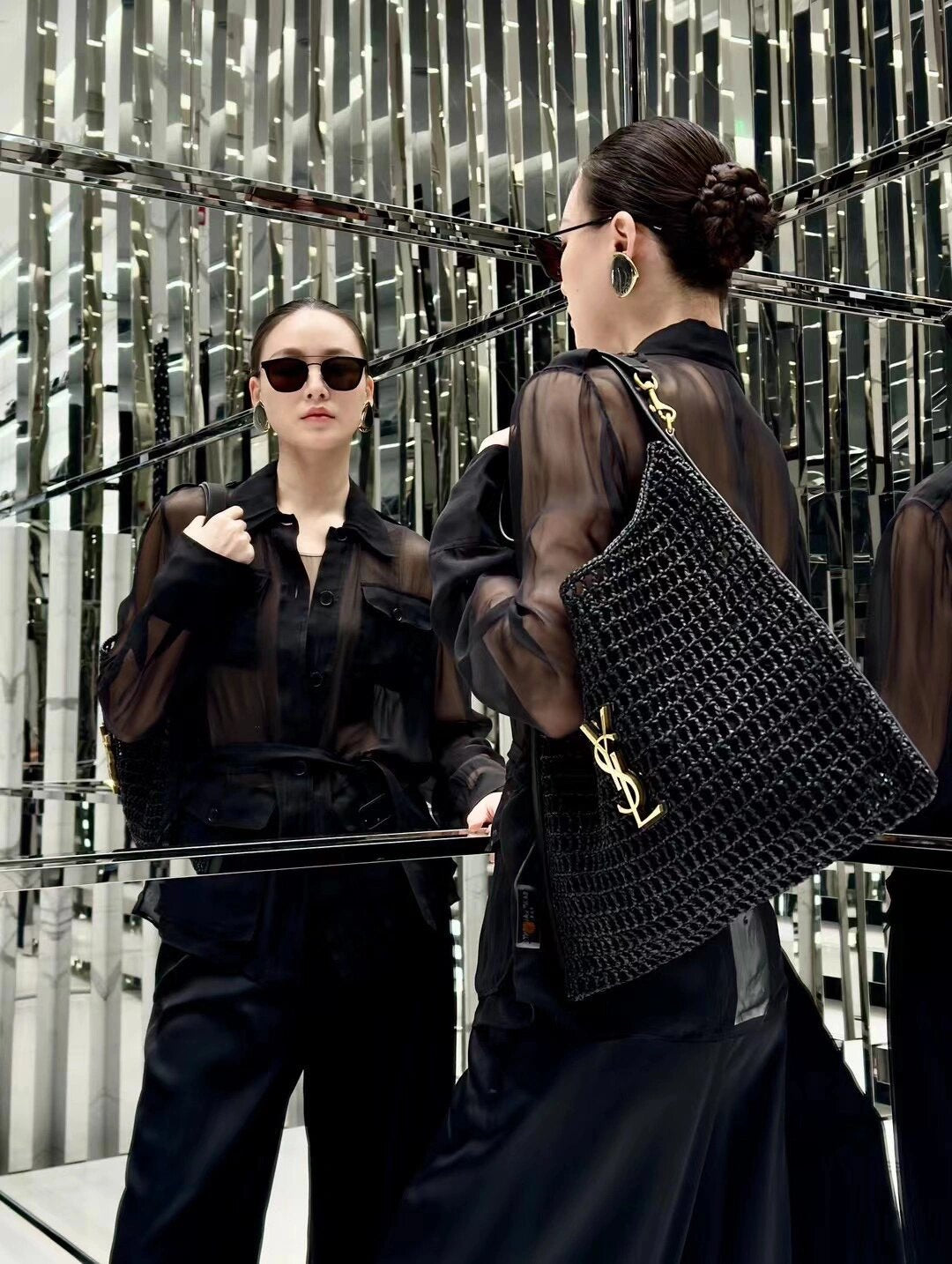 LuxluxHouse Best Quality Bags YSL Women