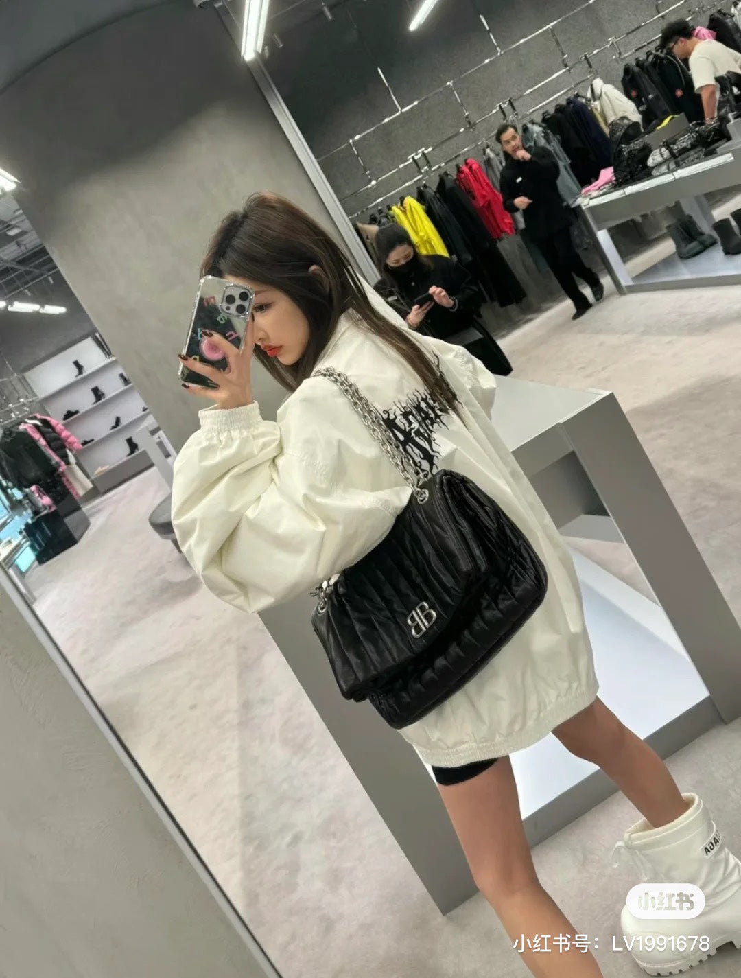 LuxluxHouse Best Quality Clothes Balenciaga Coats & Jackets