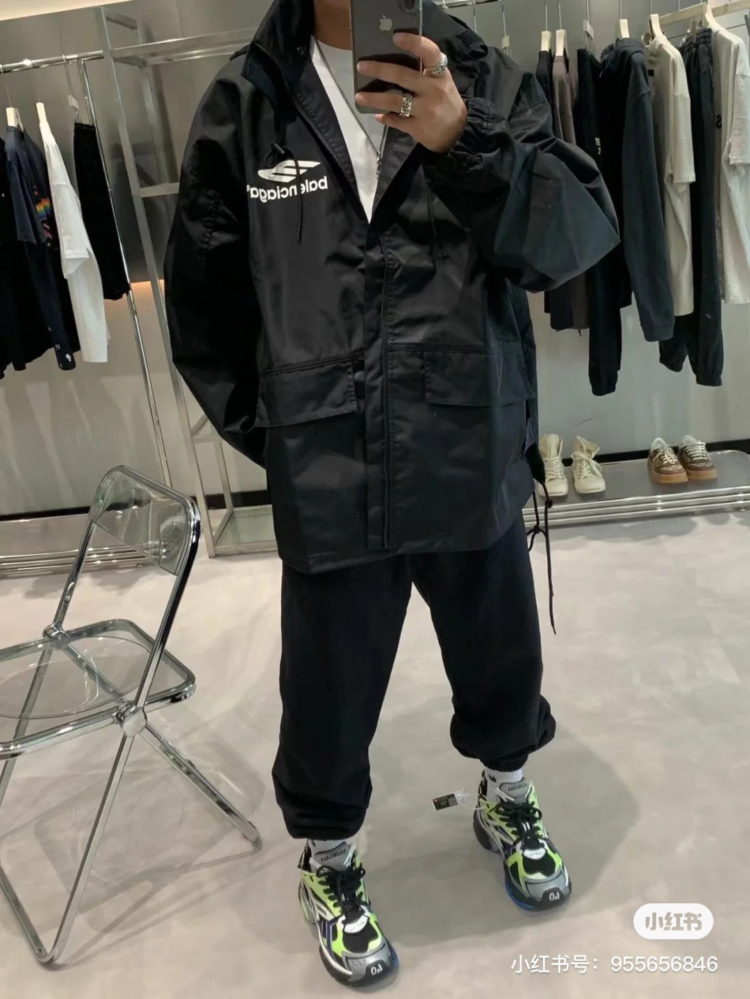 LuxluxHouse Best Quality Clothes Balenciaga Coats & Jackets