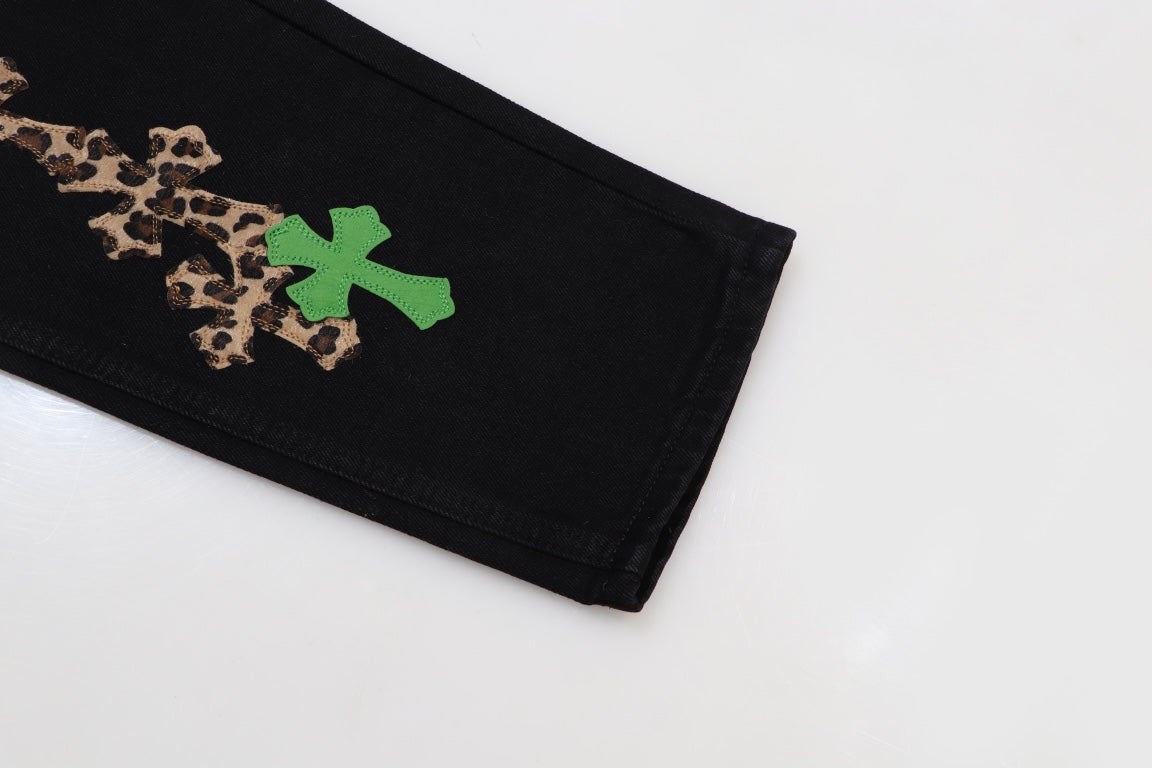 LuxluxHouse Best Quality Clothes Pants Chrome Hearts