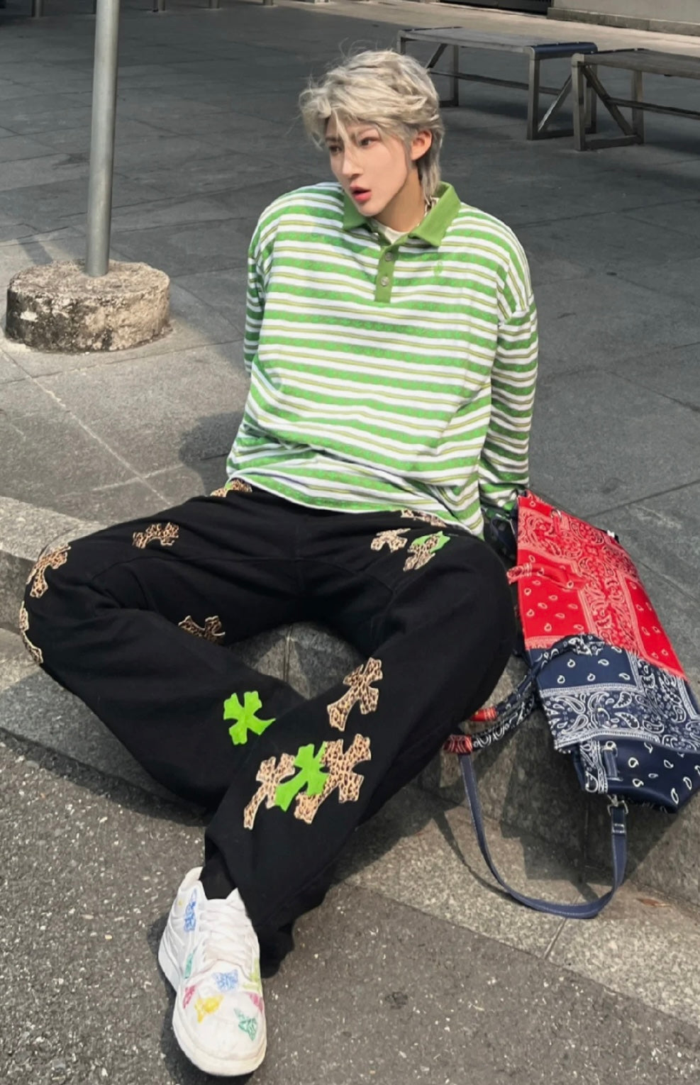 LuxluxHouse Best Quality Clothes Pants Chrome Hearts