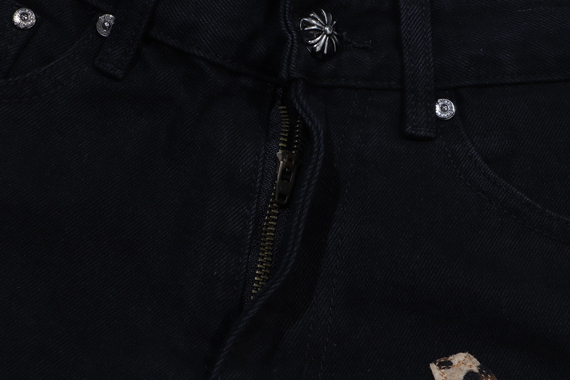 LuxluxHouse Best Quality Clothes Pants Chrome Hearts