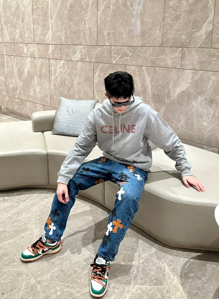 LuxluxHouse Best Quality Clothes Pants Chrome Hearts