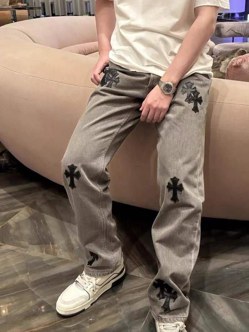 LuxluxHouse Best Quality Clothes Pants Chrome Hearts